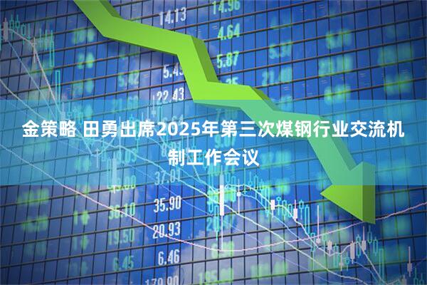 金策略 田勇出席2025年第三次煤钢行业交流机制工作会议