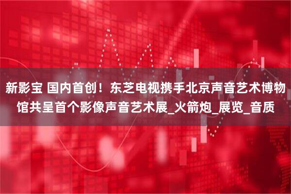 新影宝 国内首创！东芝电视携手北京声音艺术博物馆共呈首个影像声音艺术展_火箭炮_展览_音质